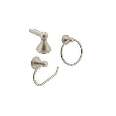 Imagem de MOEN/FAUCETS DN8433BN Kit de acessórios de 3 peças CSI Preston