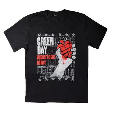Imagem de Camiseta Green Day American Idiot - Original Oficina Rock