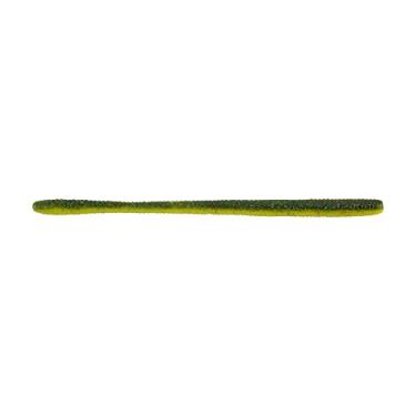 Imagem de Berkley PowerBait MaxScent (estilos sortidos, tamanhos, cores), D-worm, Mean Green, 5 1/2" (10 Count)