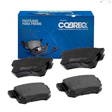 Imagem de Pastilha Freio Traseiro Cobreq N1372, Compatível com Honda Accord 2.0 ano 1993 a 1998. Honda Civic 2.0 Vtce ano 2014 em diante.