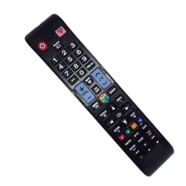 Imagem de Controle remoto substituído compatível com Samsung UN40EH5300 UN32EH5300F UN46EH5300FXZA UN50ES6150FXZA UN60ES6150F LED LCD HDTV Smart TV