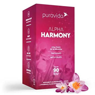 Imagem de Puravida Suplemento Feminino Alpha Harmony 90 cápsulas