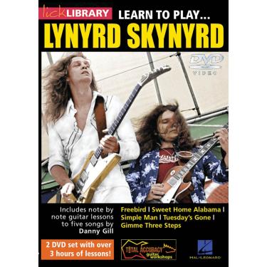 Imagem de Learn to Play Lynyrd Skynyrd