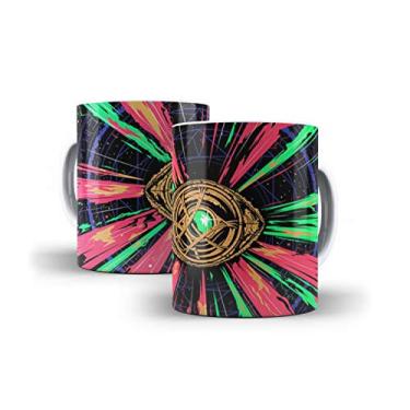 Imagem de Caneca Dr. Estranho Quadrinhos Mundo Geek 3