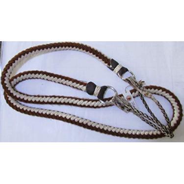 Imagem de Redeas Cavalos Lã Trançada para Mula Grossa Especial