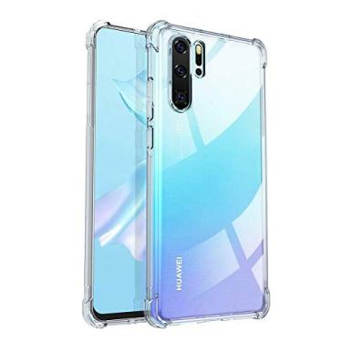 Imagem de Capa Protetora Para Huawei P30 Pro 6.47" Polegadas Capinha Case Transparente Air Anti Impacto Prote��o De Silicone Flex�vel - Danet