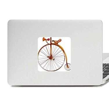 Imagem de Old Fashioned Bicycle High Wheeler Britain Decalque Vinil Paster Laptop Adesivo Decoração PC