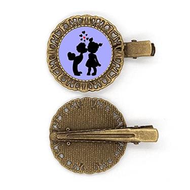 Imagem de June Sweet Kiss prendedor de cabelo para o Dia dos Namorados