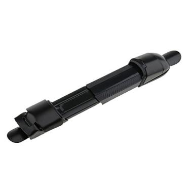Imagem de Suporte de carretel de pesca de aço inoxidável com clipe para vara de pesca