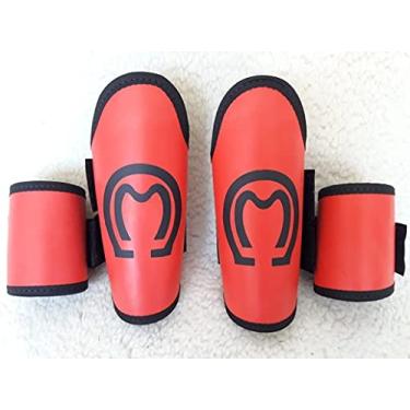 Imagem de Caneleira Mangalarga Marchador Cavalo 4 Patas (Vermelha)