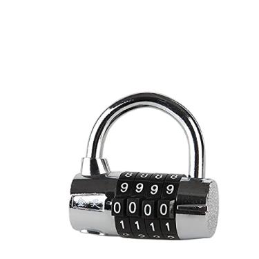 Imagem de Cadeado antifurto com senha para academia e senha