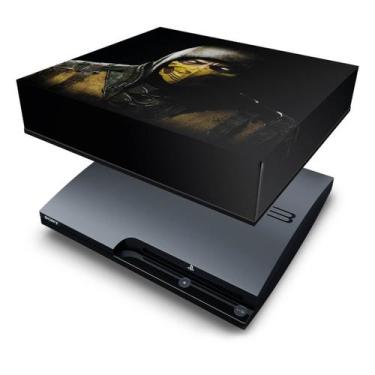 Capa Case e Skin Adesivo Xbox One Slim X Controle - Mortal Kombat X em  Promoção na Americanas