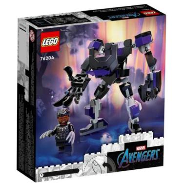 Imagem de Lego Pantera Negra 124 Peças 76204 Armadura Robo