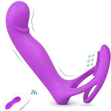 Imagem de Vibrador Peniano Anel Para Atraso10 Velocidades Atraso Sexual Feminino CH10 brinquedos sexuais eróticos capa peniana extensora de silicone normal