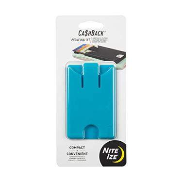 Imagem de Nite Ize, Inc. CBPW-38-R7 Nite IZE Ca$hBack, porta-cartão adesivo para a parte traseira, carteira azul para telefone