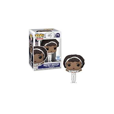 Imagem de FUNKO POP WHITNEY HOUSTON 71 EXCLUSIVO FUNKO ROCK