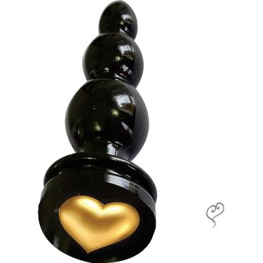 Imagem de PLUG ANAL BOOL JOIA ESFERAS ESCALONADA ESTIMULADORA PRAZEROSA