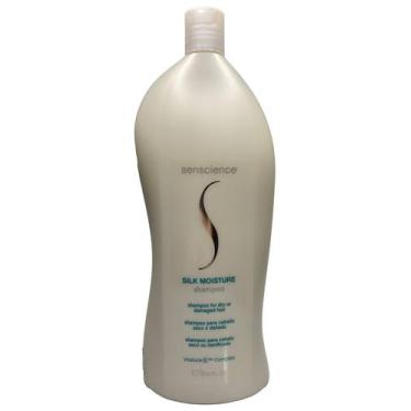 Imagem de Senscience Silk Moisture - Shampoo 1L - Sensciense