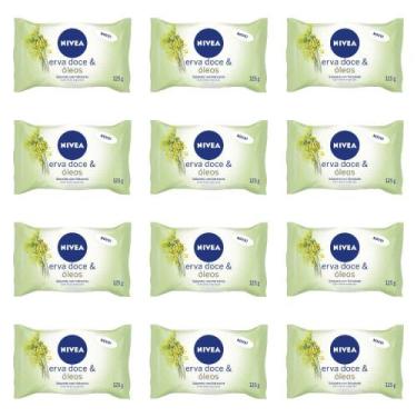 Imagem de Nivea Erva Doce Sabonete 125G (Kit C/12)