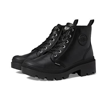 Imagem de PALLADIUM Pallabase Leather Boot Black/Black 8 M