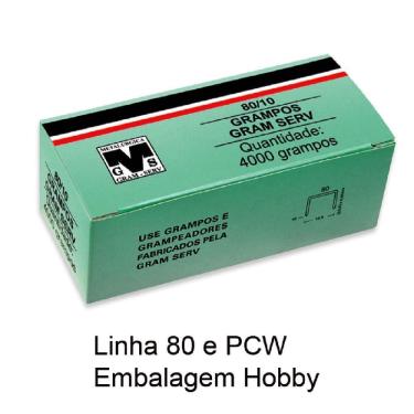 Imagem de Grampo Rocama 80/10 para Grampeador Tapeceiro