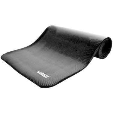 Imagem de Colchonete LIVEUP Ginastica/Pilates/Yoga preto - liveup
