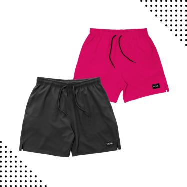 Imagem de Bermuda Shorts Elastico Masculino Verão c/ cordão leve Kitc2