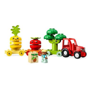 Imagem de Lego Duplo - Trator De Verduras E Frutas - 19Pçs