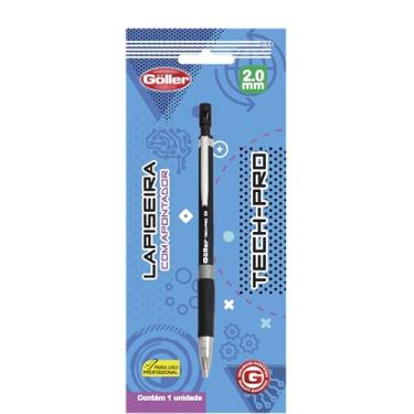 Imagem de LAPISEIRA TECH PRO 2.0 MM - 12 BLISTERS