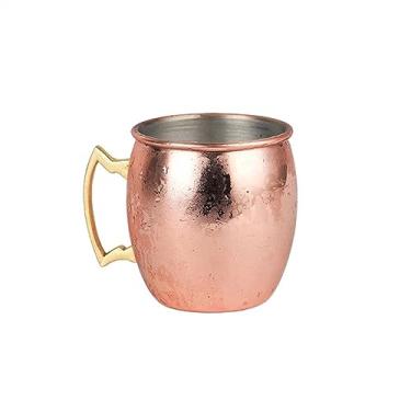 Imagem de GRFIT Canecas de café mini caneca de 60 ml copo de vinho de café copo banhado a cobre suprimentos de cozinha cozinha canecas copo de café (cor: A, tamanho: 60 ml)