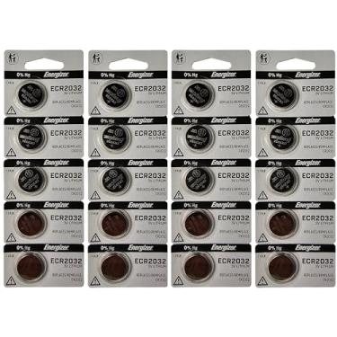 Imagem de Energizer ECR2032 3-Volt Lithium Coin Batteries (20 Count)