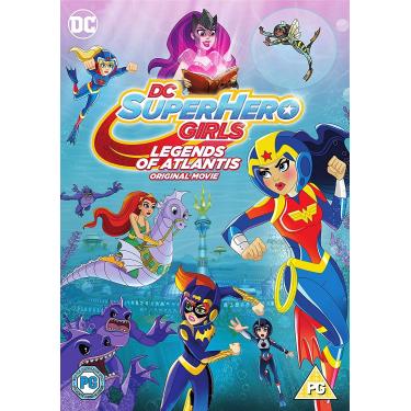 Imagem de DC Superhero Girls: Legend of Atlantis [DVD] [2018]
