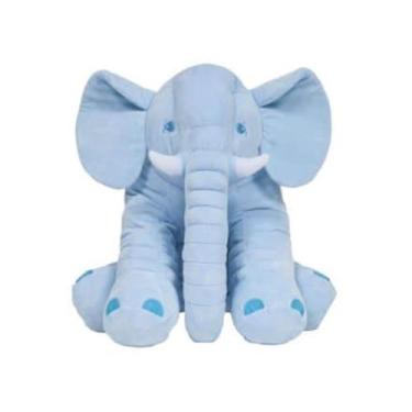 Imagem de Pelúcia Elefante Azul Gigante Buba