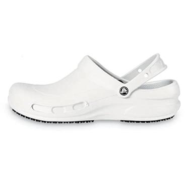 Crocs branco fechado best sale