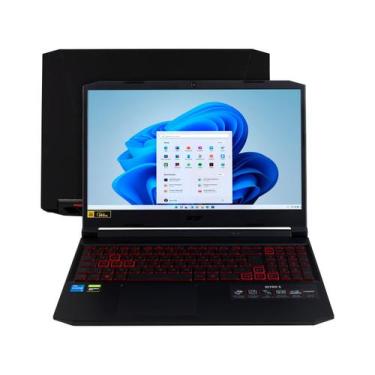 Imagem de Notebook Gamer Acer Nitro 5 Intel Core I5 8Gb Ram - 512Gb Ssd 15,6 Ful