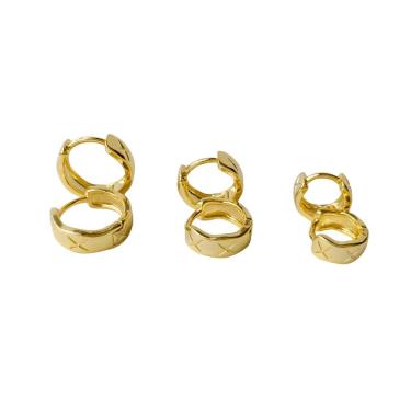 Imagem de Trio de Argola - Banhado em Ouro 18k