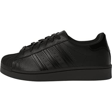 Imagem de adidas Kids' Superstar Foundation EL C Sneaker, Tênis Infantil, Sapato Infantil, BlackBlackBlack, 1.5 M US Little Kid