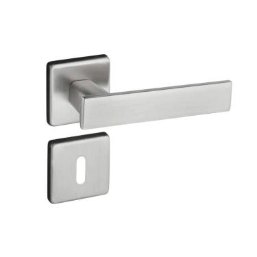 Imagem de Fechadura De Porta Pado 701 Roseta Quadrada Interna - Cromado