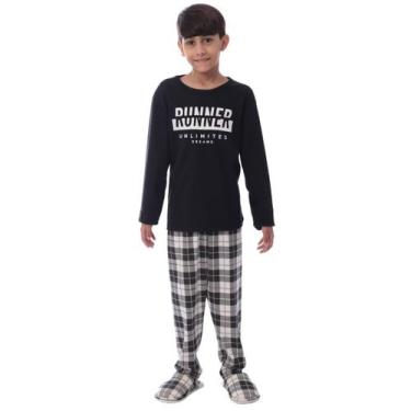 Imagem de Pijama Top Infantil Masculino Victory
