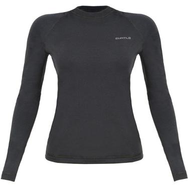 Imagem de T-Shirt Thermoplus - Feminino Curtlo G Preto