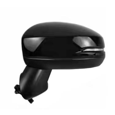Imagem de Conjunto de espelho lateral do motorista adequado para HONDA FIT JAZZ 2015 2016 2017 acessórios de espelho retrovisor de carro substituição de espelho lateral com luz de seta, com dobrável elétrico