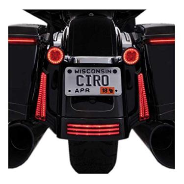 Imagem de Enchimentos de luz de sinal de LED traseiro (preto)