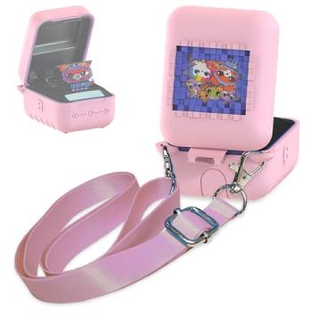 Imagem de RAWECUD Capa de silicone para animal de estimação digital de brinquedo interativo original Bitzee com 15 animais, capa protetora para Bitzee Acessórios digitais digitais digitais virtuais originais