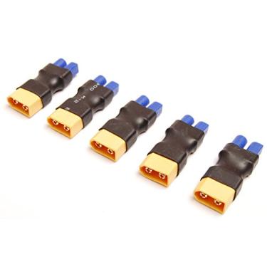 Imagem de Lot (5) Male XT60 to Female EC3 Adapter Converter for RC Turnigy Zippy Power