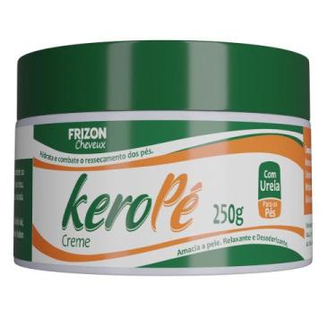 Imagem de Creme Desodorante Kero Pé Para Pés 250G - Cheveux
