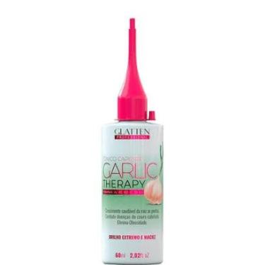 Imagem de Glatten Professional Garlic Therapy - Tônico Capilar Fortalecimento e Brilho 60ml-Unissex