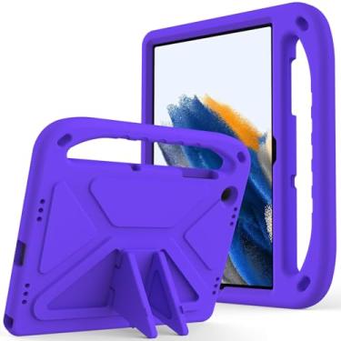Imagem de Capa protetora para tablet Capa compatível com Samsung Galaxy Tab A9 Plus 11 polegadas SM-X210/X215/SM-X216 capa para tablet, capa protetora leve de EVA para crianças à prova de choque, com capa de su