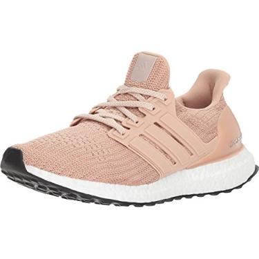 Imagem de adidas Tênis de corrida feminino Ultraboost, Cinza-pérola/cinza/cinza pérola, 11.5