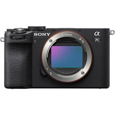 Imagem de Câmera Sony A7c Ii Mirrorless (Somente Corpo) Preta Ilce-7cm2/B