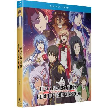 Imagem de How a Realist Hero Rebuilt the Kingdom: Part 1 - Blu-ray + DVD [Blu-ray]